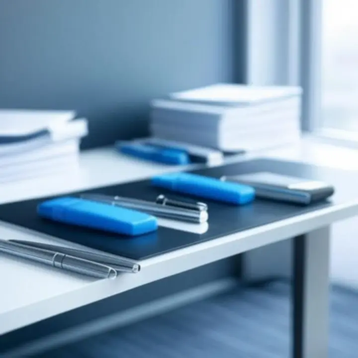 Overzichtelijke weergave van zakelijke kantoorcollecties