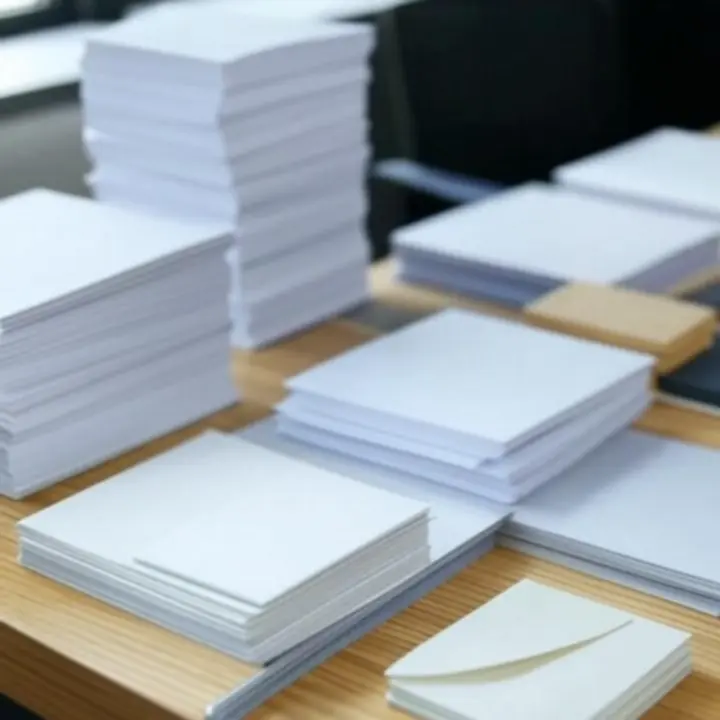 Premium papierproducten, waaronder printerpapier en luxe notitieblokken